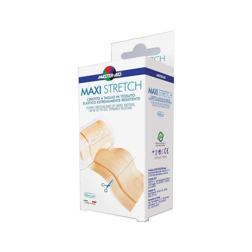 Cerotto Stretch Master Aid 50x6cm  - 2