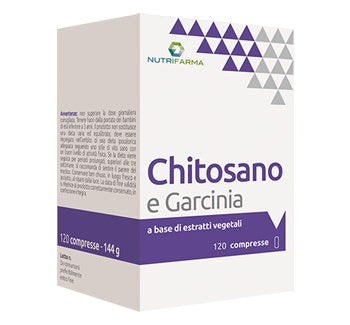 Chitosano Garcinia 120 Compresse-1