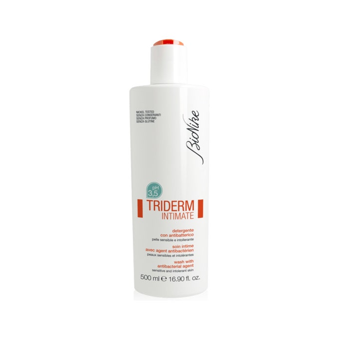 BioNike Triderm Intimate Detergente Intimo Con Antibatterico 500ml-2