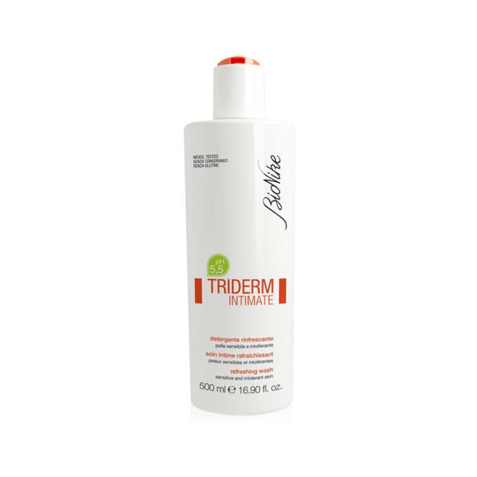 Bionike Triderm Intimate Detergente Intimo Rinfrescante 500ml  - 2