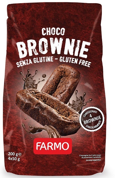FARMO CHOCO BROWNIE 4X50G-1
