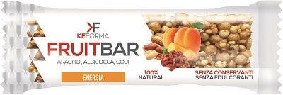 Keforma Fruitbar Barretta Energetica Gusto Arachidi Ablicocca & Goji 30g-1
