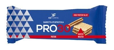 Keforma Pro 30 Barretta Proteica Gusto Wafer 40g-1