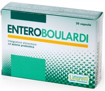 Enteroboulardi 20 Capsule  - 1