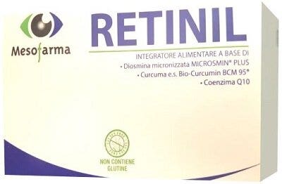 Retinil funzionalità visiva 30 compresse-1