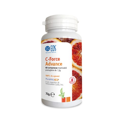 Eos C-Force Advance 60 Compresse Masticabili  - 2