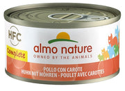 Almo Nature HFC Complete Cibo Umido Pollo E Carote Per Gatti Adulti Lattina 70g-1
