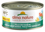 Almo Nature HFC Complete Cibo Umido Pollo E Fagiolini Per Gatti Adulti Lattina 70g-1