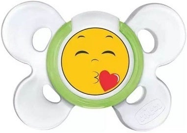 Chicco Succhietto Physio Comfort Lumi Silicone 6-12m  - 1