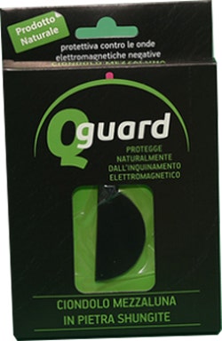 Q-GUARD CIONDOLO MEZZA LUNA-1
