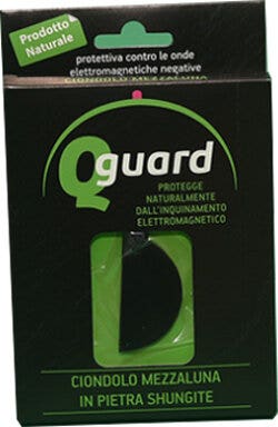 Q-GUARD CIONDOLO MEZZA LUNA-2