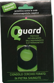Q-GUARD CIONDOLO CERCHIO FORAT-1