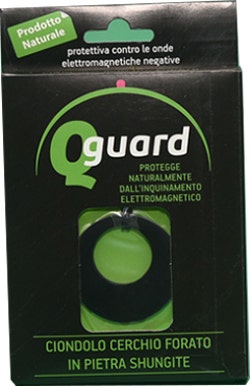 Q-GUARD CIONDOLO CERCHIO FORAT-1