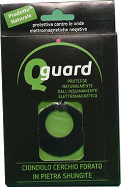 Q-GUARD CIONDOLO CERCHIO FORAT-2