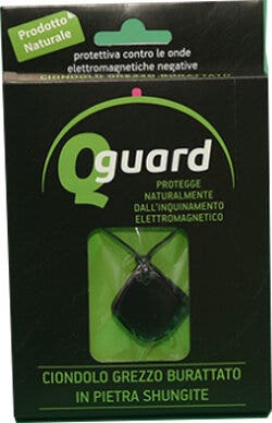 Q-GUARD CIONDOLO GREZZO BURATT-2