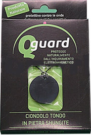 Q-GUARD CIONDOLO TONDO-1