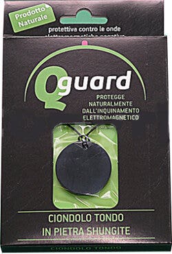 Q-GUARD CIONDOLO TONDO-2