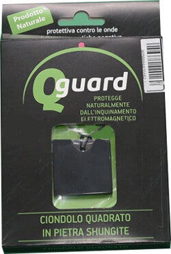 Q-GUARD CIONDOLO QUADRATO-2