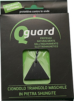Q-GUARD CIONDOLO TRIANGOLO MAS-1