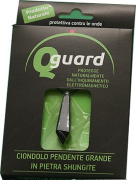 Q-GUARD CIONDOLO PENDENTE GR-1