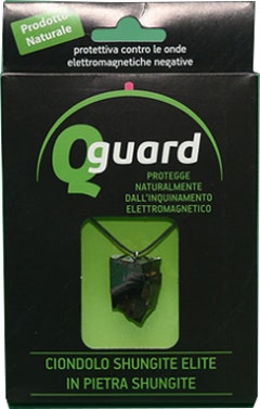 Q-GUARD CIONDOLO SHUNGITE ELIT-1
