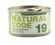Natural Code 19 Pollo e Asparagi