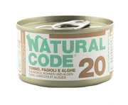 Natural Code 20 Tonno Fagioli e Alghe