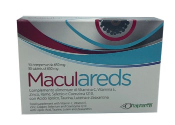 MACULAREDS 30CPR  - 1