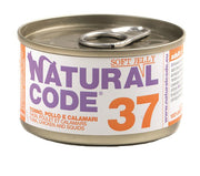 Natural Code 37 Tonno Pollo e Calamari