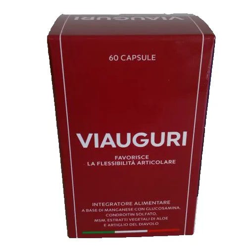 Forte Vitalità Viauguri 60 Capsule-2