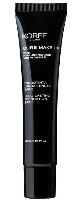 Korff Make Up Fondotinta Lunga Tenuta Tonalità 06 SPF15 30ml - 1