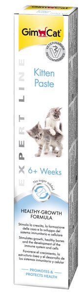 Gim Cat Kitten Paste Snack Per Gatti Cuccioli 50g-1