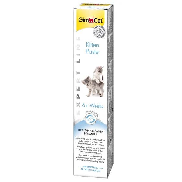 Gim Cat Kitten Paste Snack Per Gatti Cuccioli 50g-2