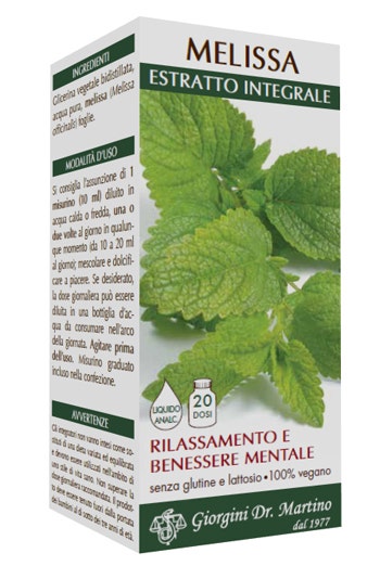 MELISSA ESTRATTO INTEGR 200ML-1