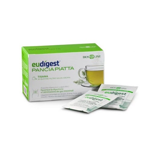 Biosline Eudigest Tisana 20 Bustine  - 2