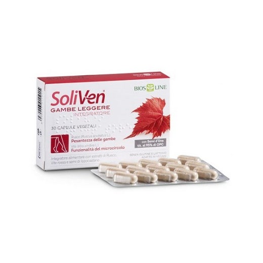Biosline Soliven 30 Capsule  - 2