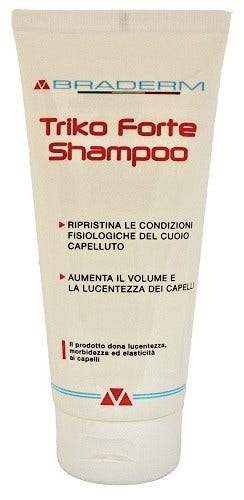 Braderm Triko Forte Shampoo 200ml  - 1