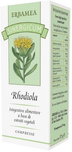 SINERGICUM RODHIOLA 50CPR-1