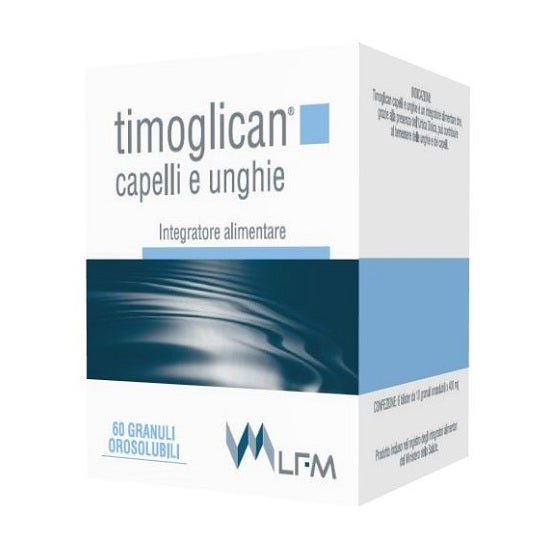 Timoglican Capelli Unghie 60 Granuli - 2