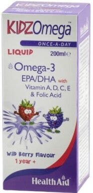 KIDZ OMEGA LIQUID 200ML-2