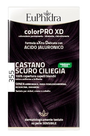 Euphidra Colorpro XD 355 Castano Scuro Ciliegia   - 1