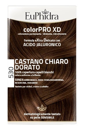 Euphidra Colorpro XD 530 Castano Chiaro Dorato  - 1