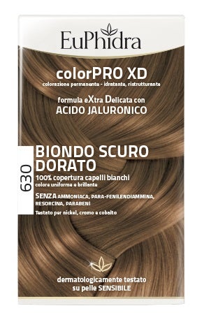 Euphidra Colorpro XD 630 Biondo Scuro Dorato  - 1