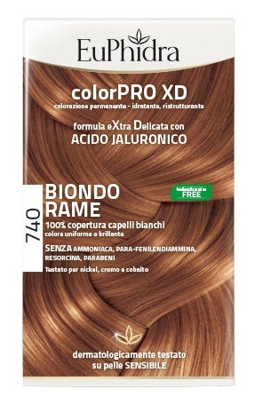 Euphidra Colorpro XD 740 Biondo Rame  - 1