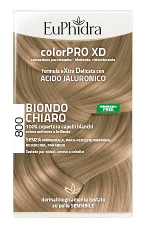 Euphidra Colorpro XD 800 Biondo Chiaro  - 1
