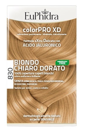 Euphidra Colorpro XD 830 Biondo Chiaro Dorato  - 1