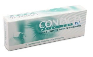 Contacta Daily Lens Yal15 Lenti A Contatto Monouso Giornaliere -4.75 15 Pezzi-1