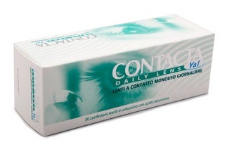 Contacta Daily Lens Yal30 Lenti A Contatto Monouso Giornaliere -3,50 30 Pezzi-1