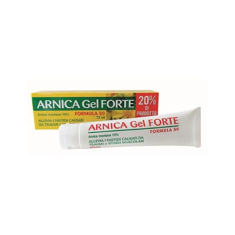 Arnica 10% Gel Forte 72ml  - 2