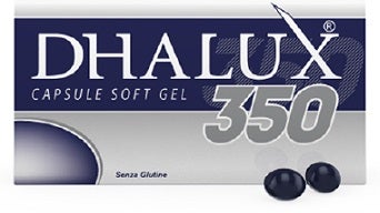 Dhalux 350 Blister 30 Capsule Molli Astuccio 29,4g  - 1